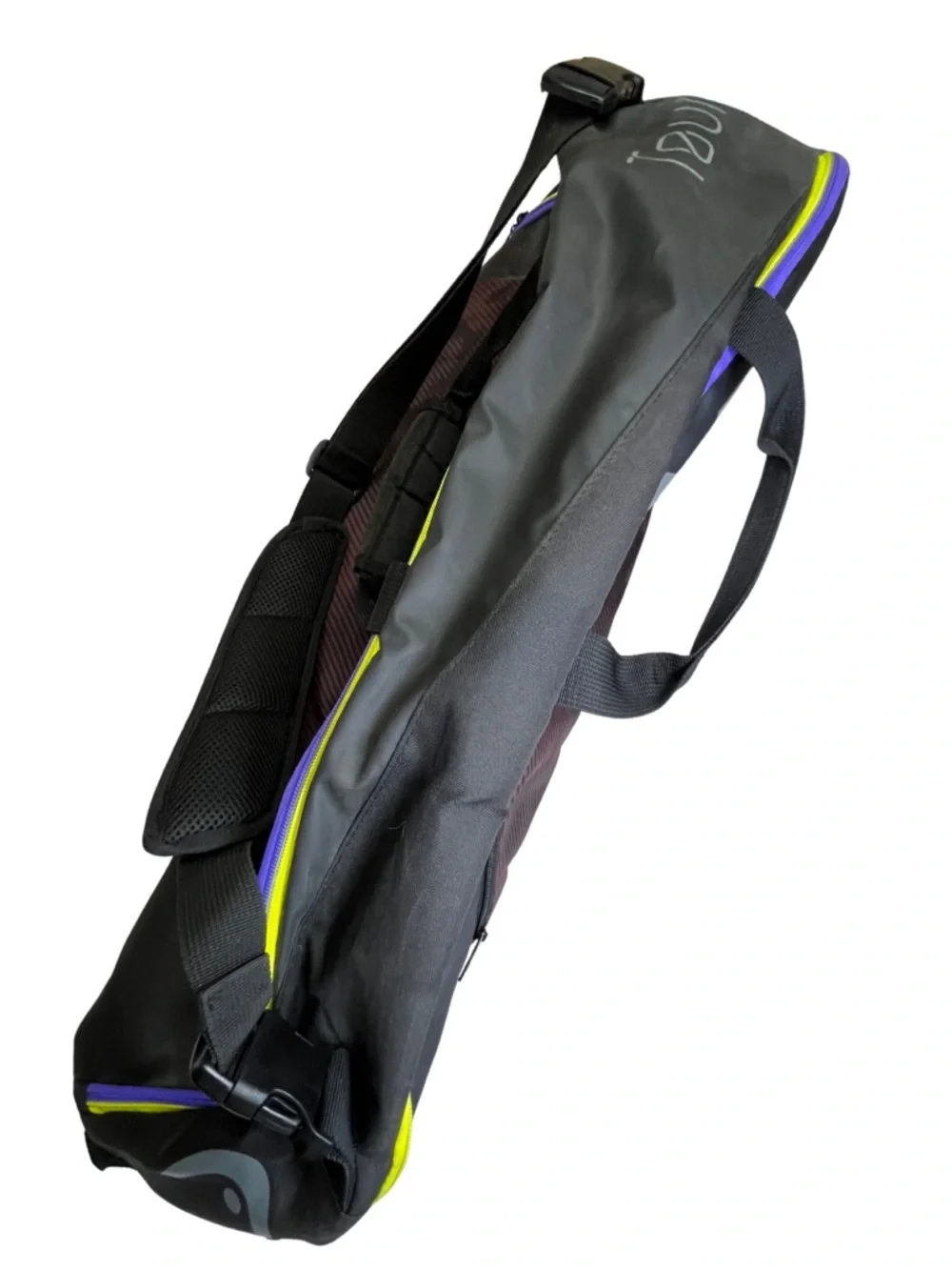 HEAD Tour Team 6R Combi Tennis Racquet Bag Black Purple CCT+ 6 Racket Like New